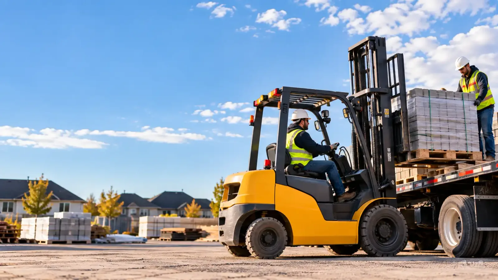 Forklift Rental in Kiowa, KS